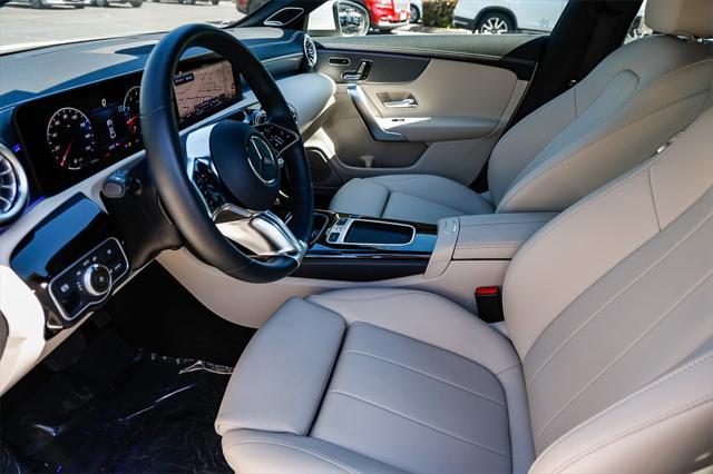 used 2025 Mercedes-Benz CLA 250 car, priced at $41,755