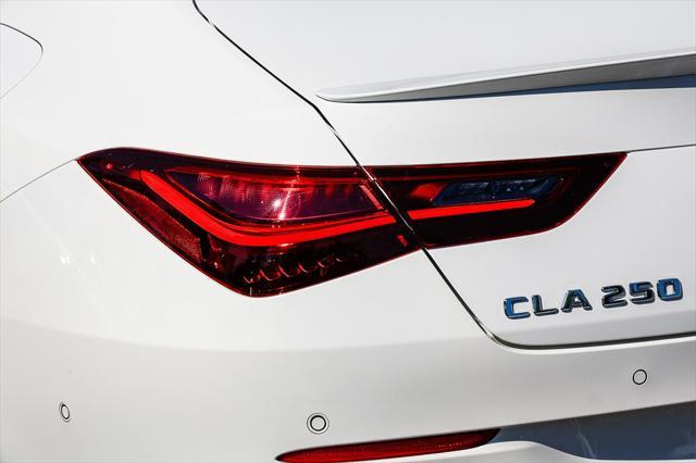 used 2025 Mercedes-Benz CLA 250 car, priced at $41,755