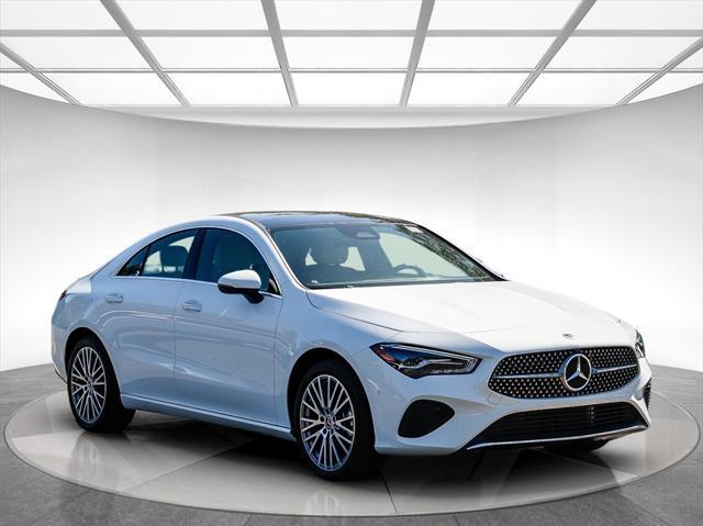 used 2025 Mercedes-Benz CLA 250 car, priced at $41,755