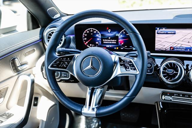 used 2025 Mercedes-Benz CLA 250 car, priced at $41,755