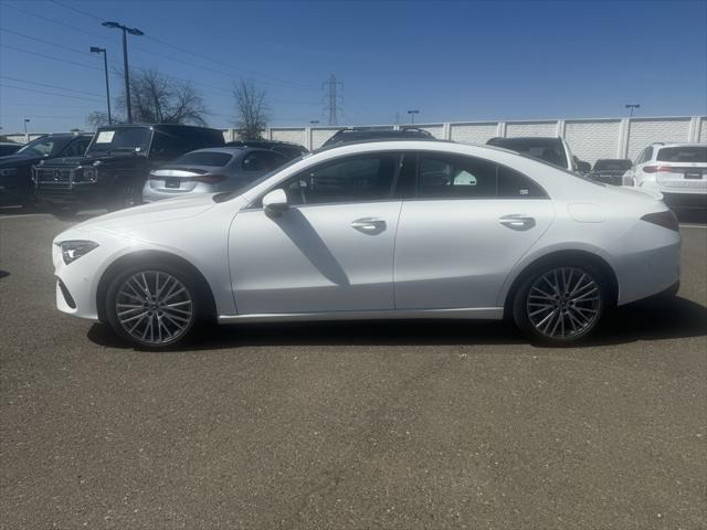 used 2025 Mercedes-Benz CLA 250 car, priced at $44,595