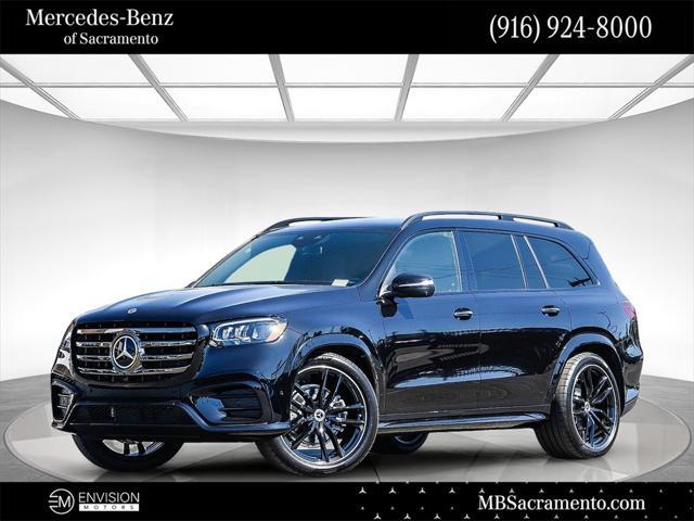 new 2025 Mercedes-Benz GLS 450 car, priced at $100,305
