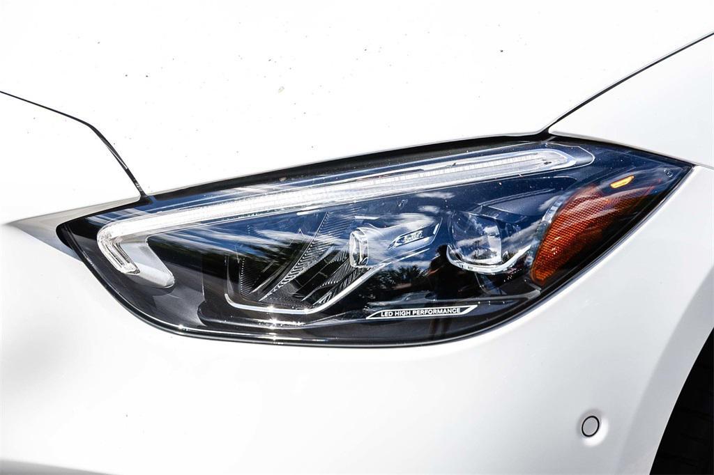 new 2025 Mercedes-Benz C-Class car, priced at $51,055