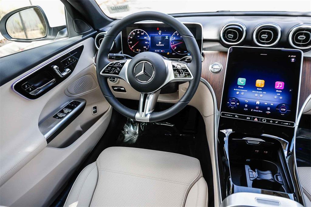 new 2025 Mercedes-Benz C-Class car, priced at $51,055
