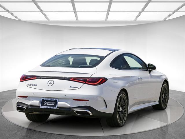 new 2024 Mercedes-Benz CLE 300 car, priced at $70,555