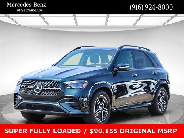 used 2024 Mercedes-Benz GLE 450 Plug-In Hybrid car, priced at $61,995