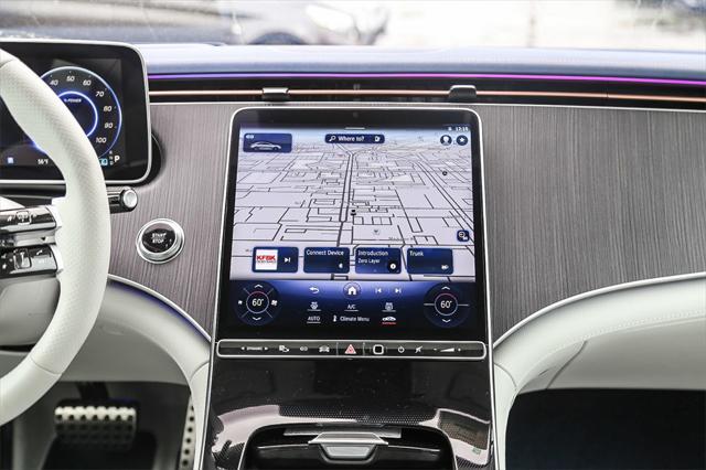 new 2024 Mercedes-Benz EQE 350 car, priced at $95,105