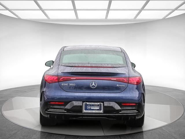 new 2024 Mercedes-Benz EQE 350 car, priced at $95,105