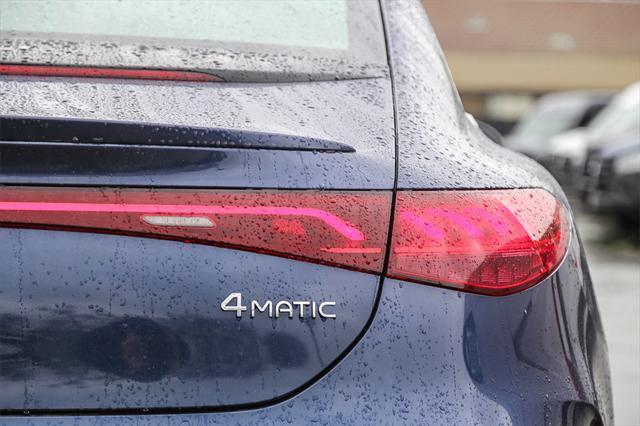 new 2024 Mercedes-Benz EQE 350 car, priced at $95,105