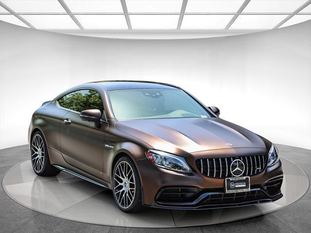 used 2023 Mercedes-Benz AMG C 63 car, priced at $85,844