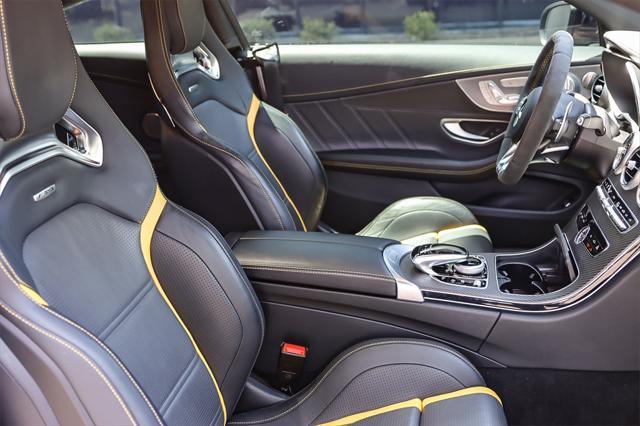 used 2023 Mercedes-Benz AMG C 63 car, priced at $85,844