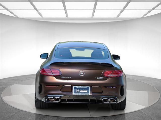 used 2023 Mercedes-Benz AMG C 63 car, priced at $85,844