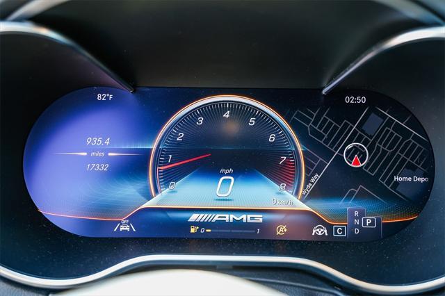 used 2023 Mercedes-Benz AMG C 63 car, priced at $89,888