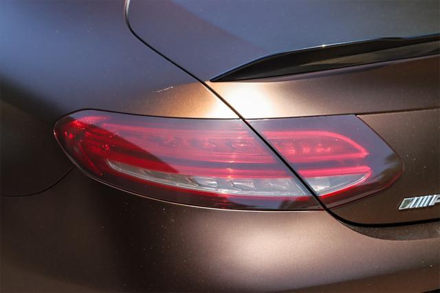 used 2023 Mercedes-Benz AMG C 63 car, priced at $85,844