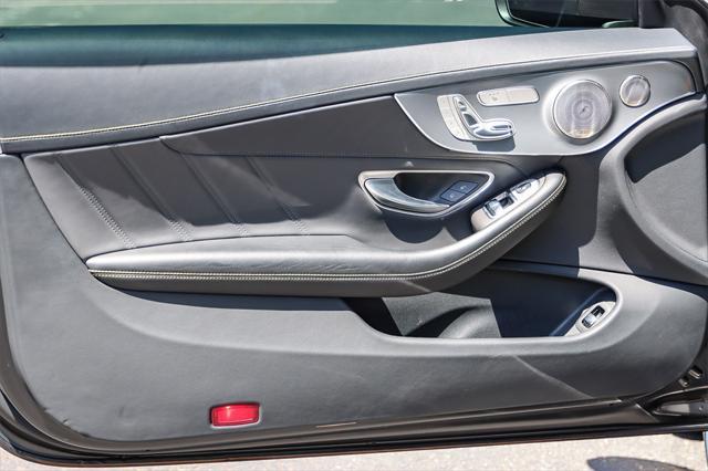 used 2023 Mercedes-Benz AMG C 63 car, priced at $85,844