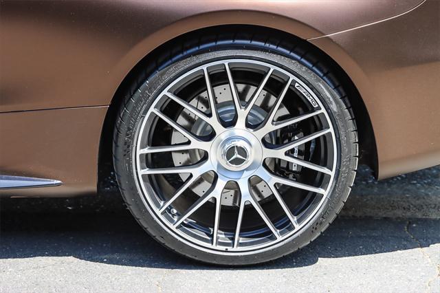 used 2023 Mercedes-Benz AMG C 63 car, priced at $85,844
