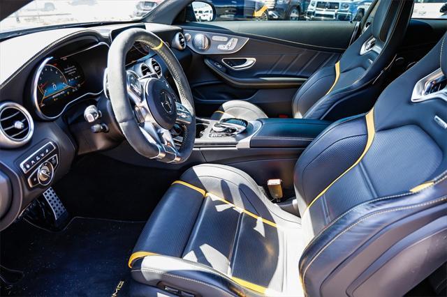 used 2023 Mercedes-Benz AMG C 63 car, priced at $89,888