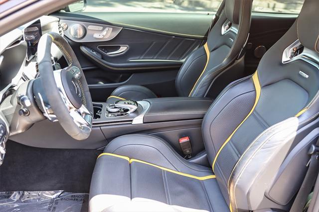 used 2023 Mercedes-Benz AMG C 63 car, priced at $85,844