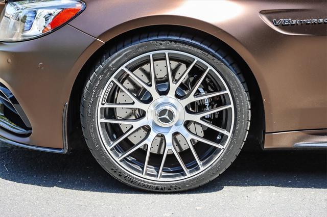 used 2023 Mercedes-Benz AMG C 63 car, priced at $85,844