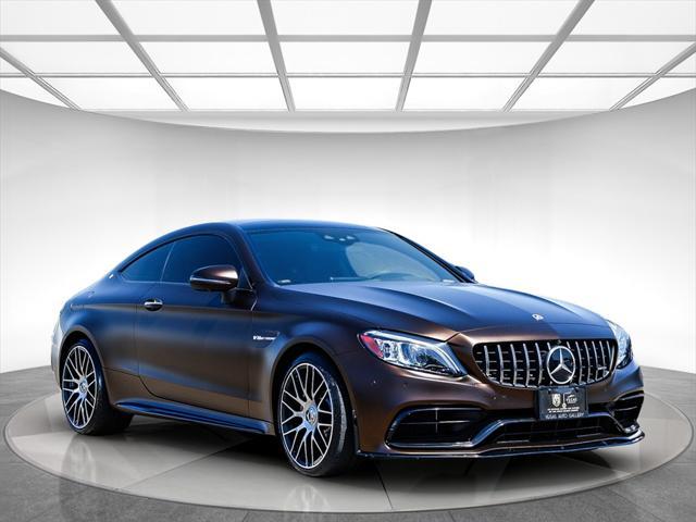 used 2023 Mercedes-Benz AMG C 63 car, priced at $89,888