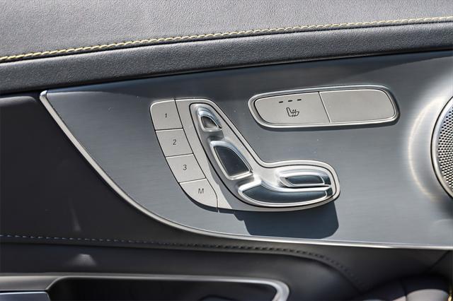used 2023 Mercedes-Benz AMG C 63 car, priced at $85,844