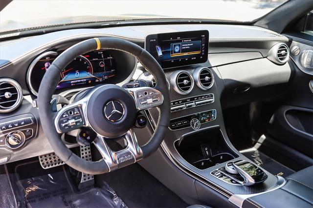 used 2023 Mercedes-Benz AMG C 63 car, priced at $85,844