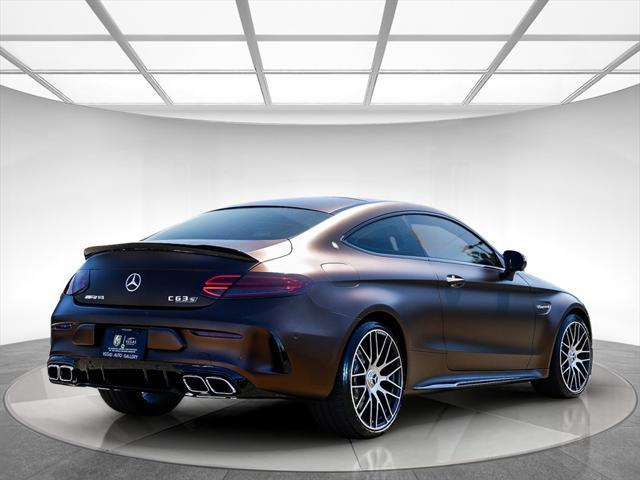 used 2023 Mercedes-Benz AMG C 63 car, priced at $89,888