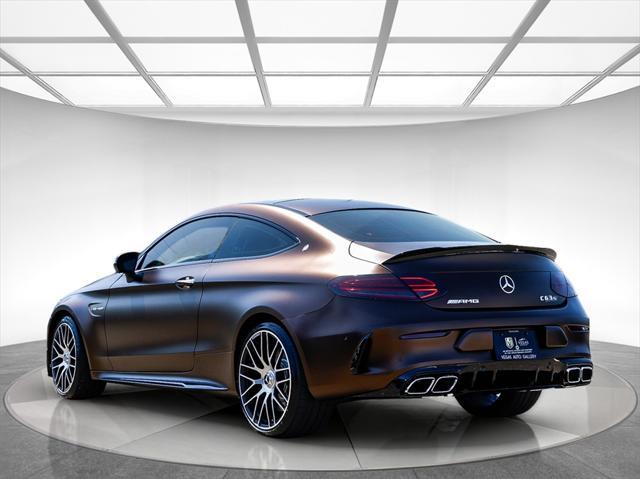 used 2023 Mercedes-Benz AMG C 63 car, priced at $89,888