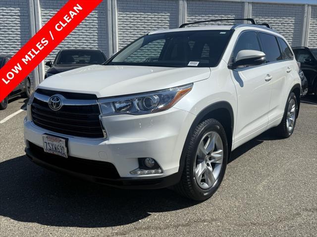 used 2016 Toyota Highlander car, priced at $27,995