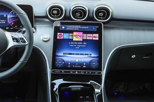 new 2025 Mercedes-Benz C-Class car, priced at $55,905