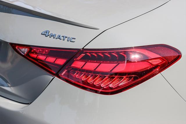 new 2025 Mercedes-Benz C-Class car, priced at $55,905