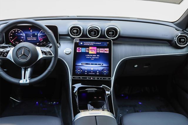 new 2025 Mercedes-Benz C-Class car, priced at $55,905