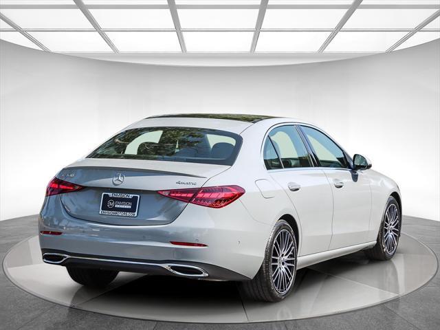 new 2025 Mercedes-Benz C-Class car, priced at $55,905