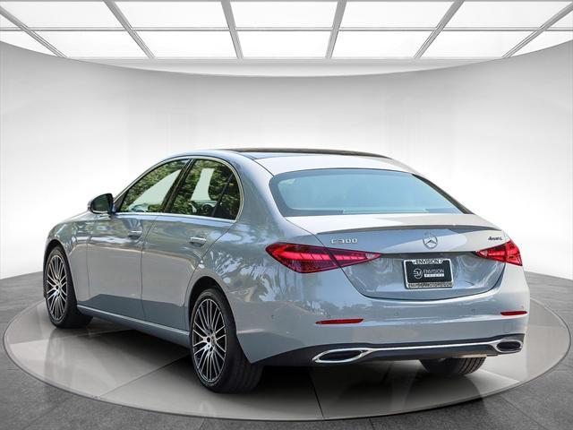 new 2025 Mercedes-Benz C-Class car, priced at $55,905