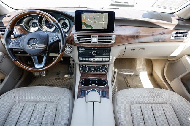 used 2017 Mercedes-Benz CLS 550 car, priced at $27,120