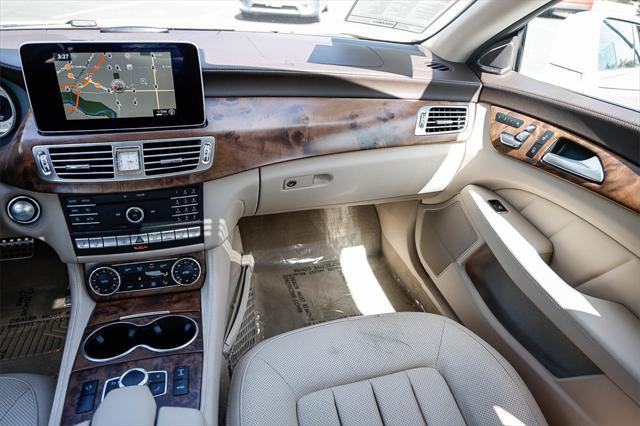 used 2017 Mercedes-Benz CLS 550 car, priced at $27,120