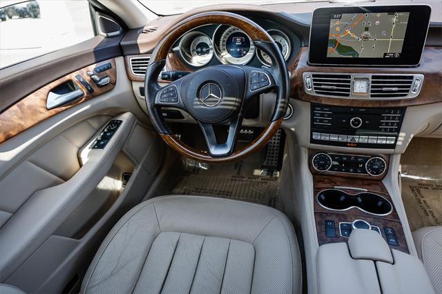 used 2017 Mercedes-Benz CLS 550 car, priced at $27,120