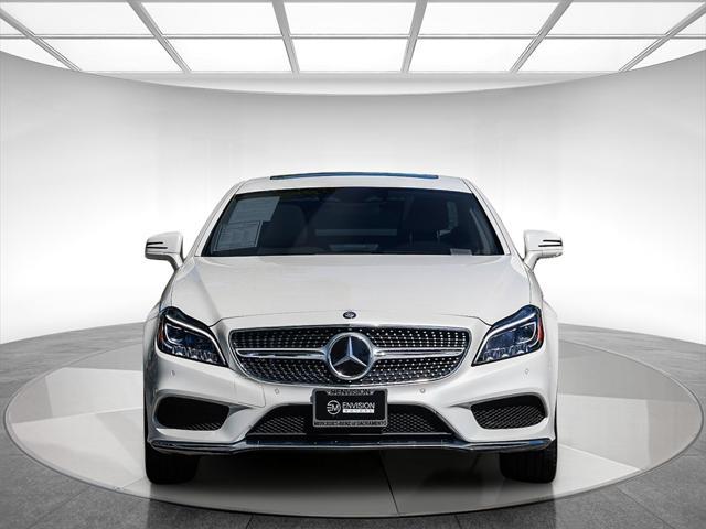 used 2017 Mercedes-Benz CLS 550 car, priced at $27,120