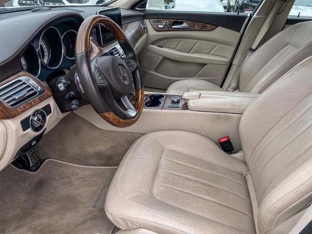 used 2017 Mercedes-Benz CLS 550 car, priced at $28,777