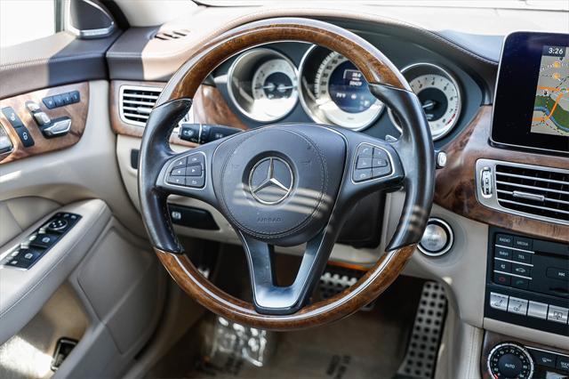 used 2017 Mercedes-Benz CLS 550 car, priced at $27,120