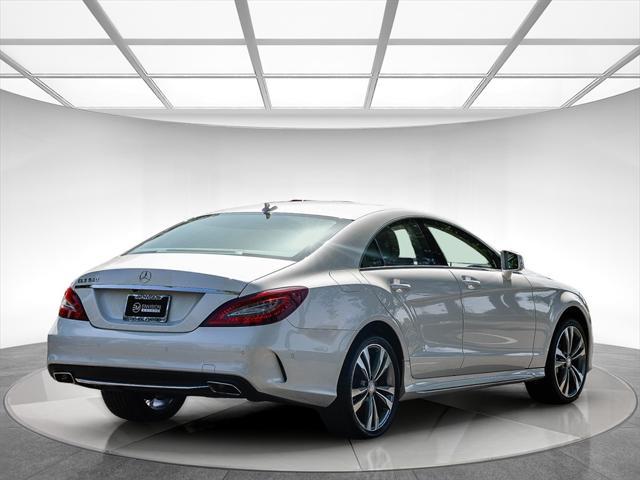 used 2017 Mercedes-Benz CLS 550 car, priced at $27,120
