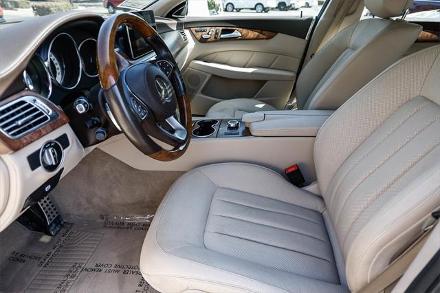 used 2017 Mercedes-Benz CLS 550 car, priced at $27,120