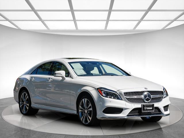 used 2017 Mercedes-Benz CLS 550 car, priced at $27,120