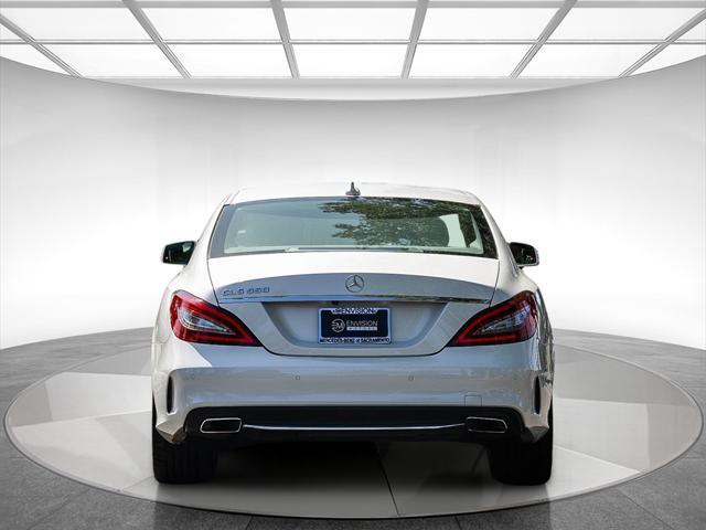 used 2017 Mercedes-Benz CLS 550 car, priced at $27,120
