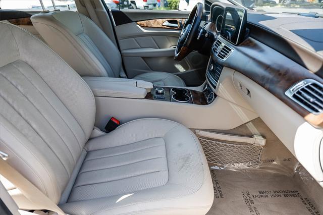 used 2017 Mercedes-Benz CLS 550 car, priced at $27,120
