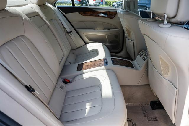 used 2017 Mercedes-Benz CLS 550 car, priced at $27,120