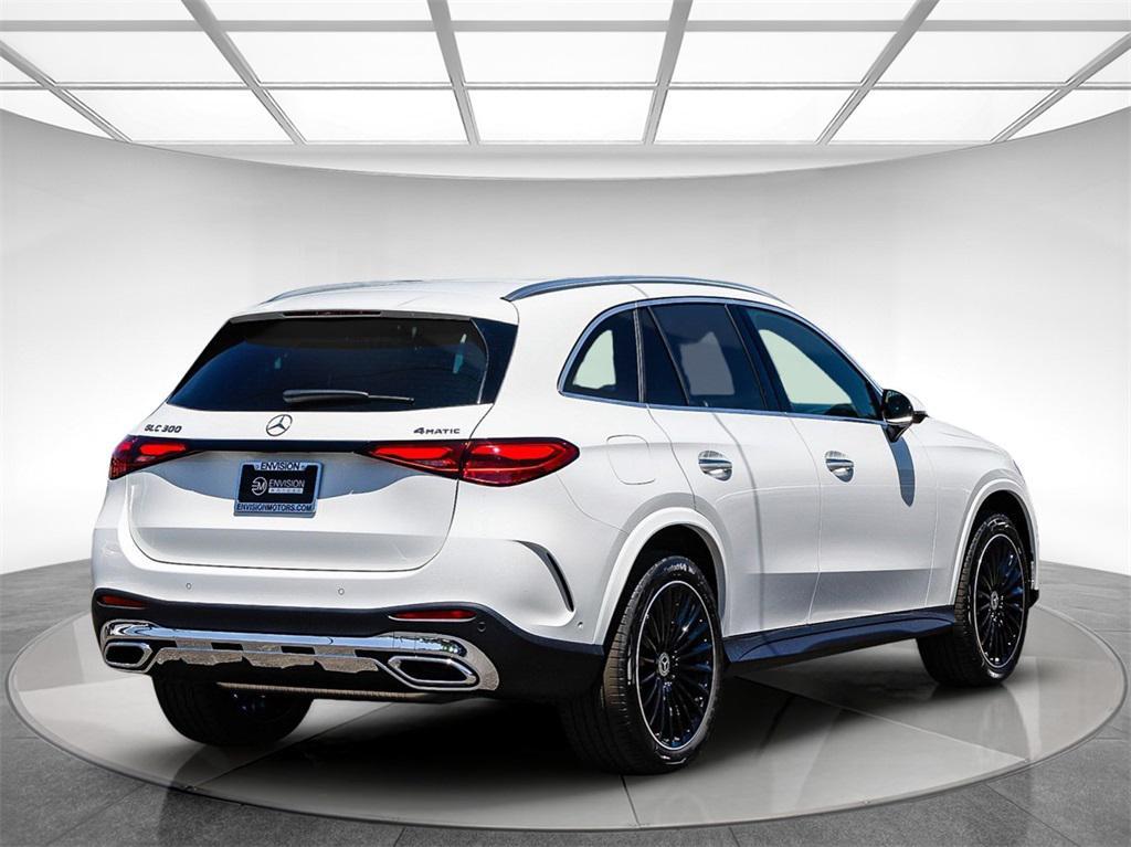 new 2025 Mercedes-Benz GLC 300 car, priced at $62,105