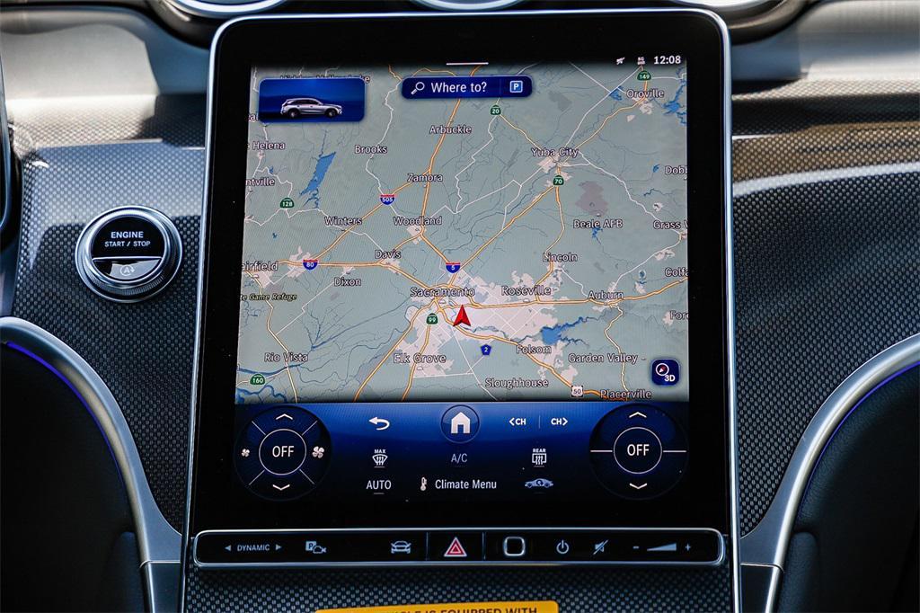 new 2025 Mercedes-Benz GLC 300 car, priced at $62,105