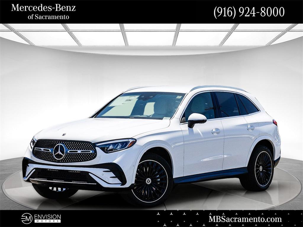new 2025 Mercedes-Benz GLC 300 car, priced at $62,105