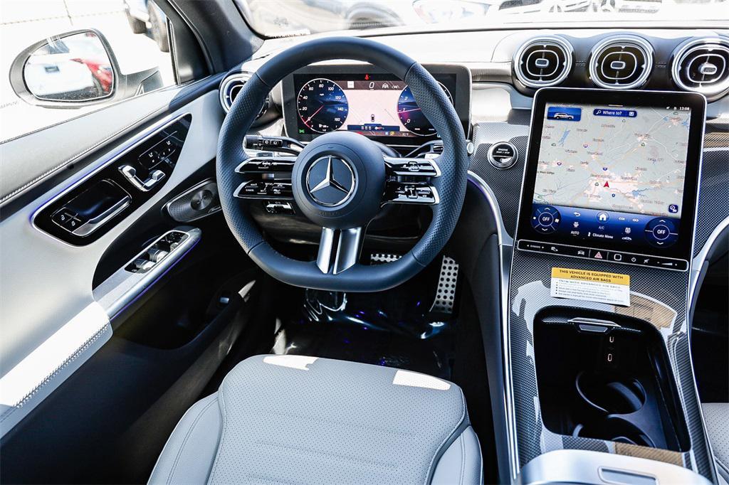 new 2025 Mercedes-Benz GLC 300 car, priced at $62,105